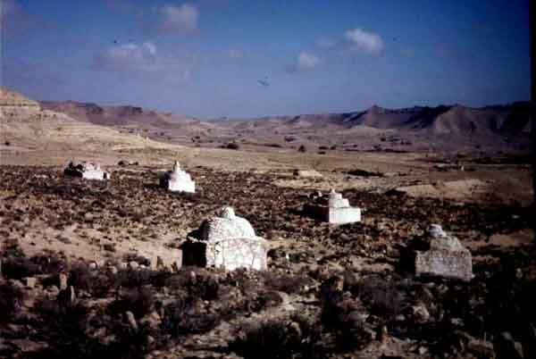 Gubbet di marabuti a Douirat